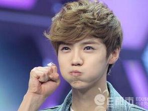 鹿晗以前的照片曝光,从青涩少年到时尚偶像的华丽转身